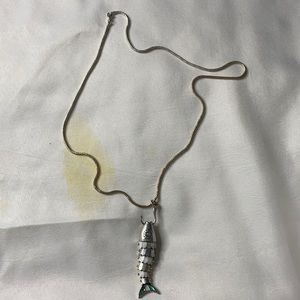 fish necklace